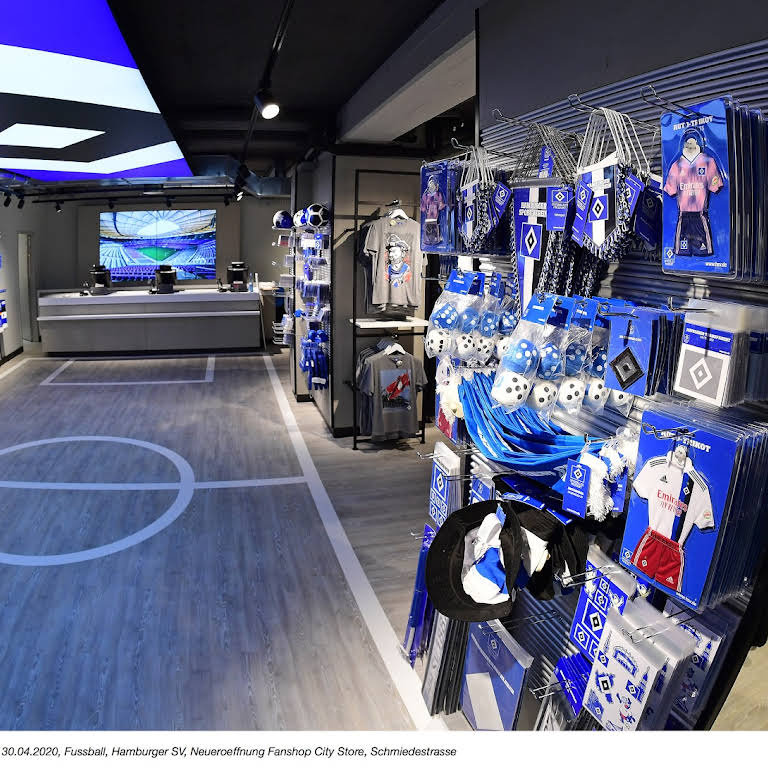 HSV City-Store - Sport-Fanartikelgeschäft in Hamburg