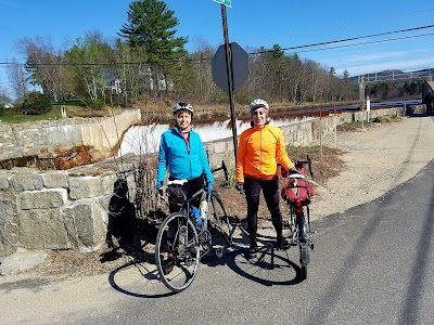 Campton pond and dam