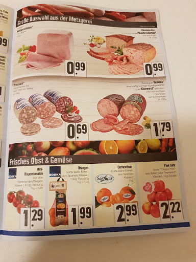 EDEKA Templin - Visual