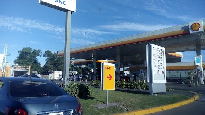 Shell GNC Monte Grande S.R.L., Author: Carlos Mansilla