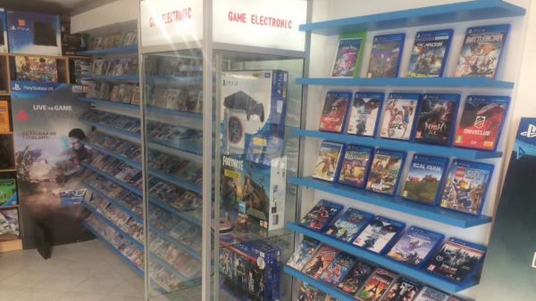 GAME ELECTRONIC Velika Gorica PlayStation SERVIS