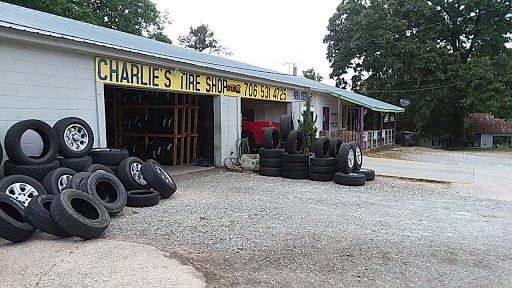 Charlie's tire shop Logo