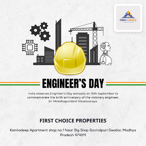 Celebrating Engineers Day 2026, FIRST CHOICE PROPERTIES honors the precision and innovation of en… post image