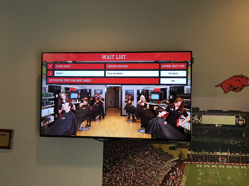 Sport Clips Haircuts of Fort Smith - Southside Gallery - United States