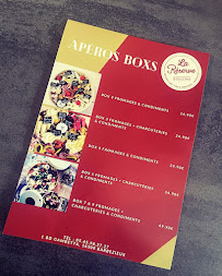 Menu Bistrot de Damien Page 1