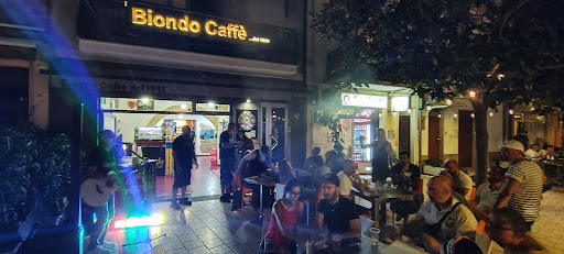 Biondo Caffè - Visual