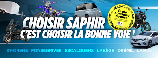 Driving School Saphir - Drémil Lafage - Thumbnail