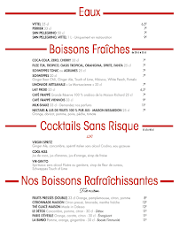 Menu Café Odessa - Brasserie parisienne tendance Page 4
