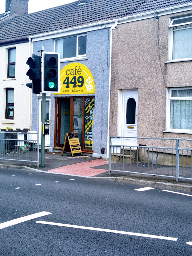 Cafe 449 - Visual