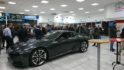 Toyota - Les Garages Chaigneau - Chauray - Thumbnail