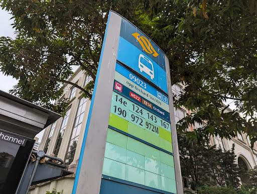 Opp Orchard Stn/ION Gallery - Singapore