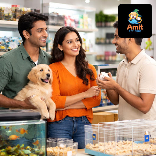 Bringing home your first pet is exciting, but also confusing. At Amit Pet Shop & fish aquarium &… post image