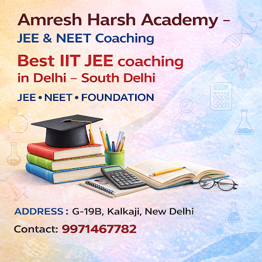 [Amresh Harsh Academy - JEE & NEET Coaching post image