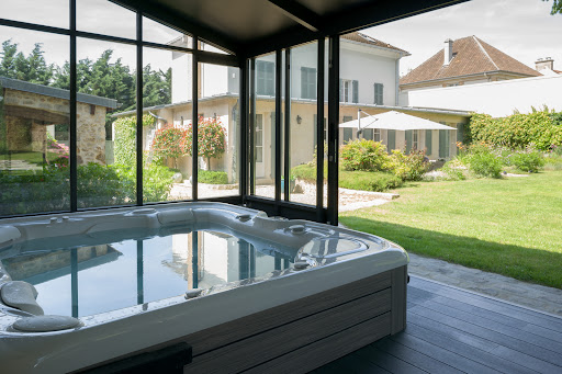 Photo de Dp Piscines, Spa & Sauna/ l'esprit piscine à Plonévez-du-Faou (29530)