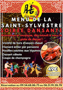 Menu VILLA PÉKIN Page 8