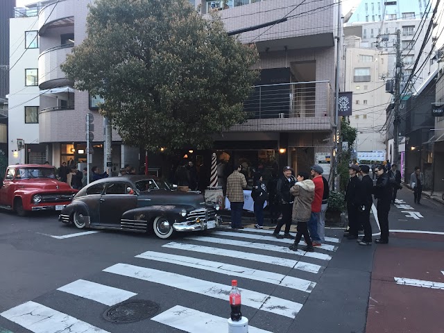 WOLFMAN BARBER SHOP -JINGUMAE-