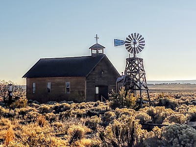 Fort Rock Homestead Village Museum