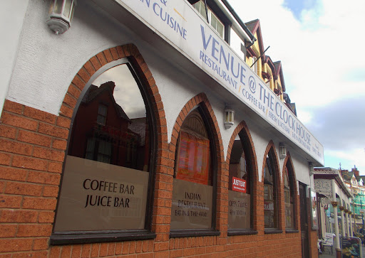 Venue @ The Clock House Logo