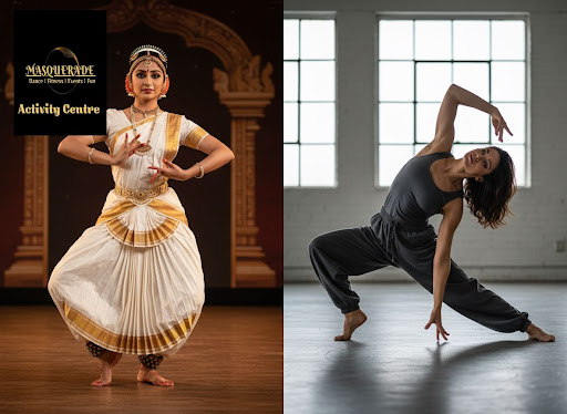 Curious about the differences between classical and contemporary dance styles? At Masquerade Acti…