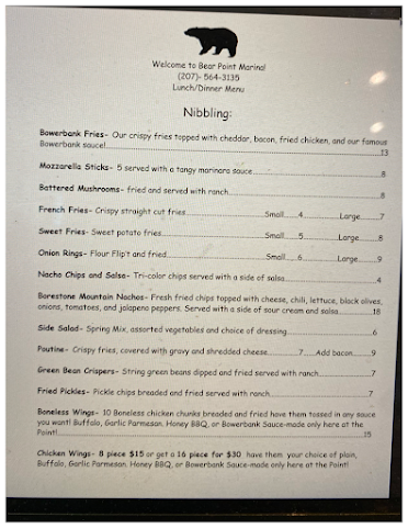 Bear Point Marina, Cabins, Campground and Restaurant by null