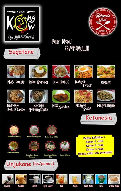 Photos of Kedai Kongkow Rembang