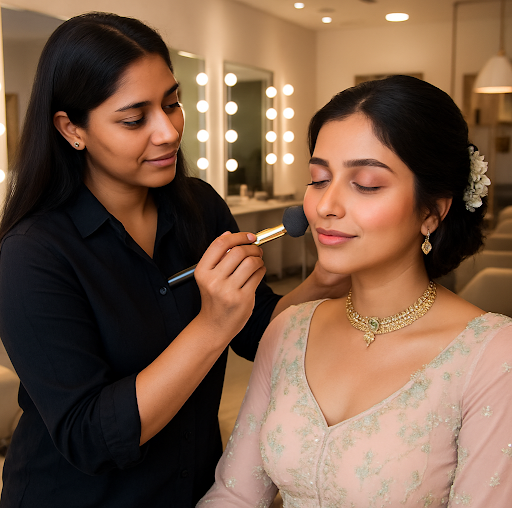 Meet Aarti, our senior stylist with 8+ years of experience 💇‍♀️✨ post image