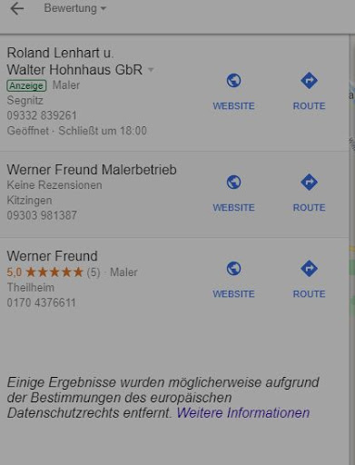 Werner Freund - Visual