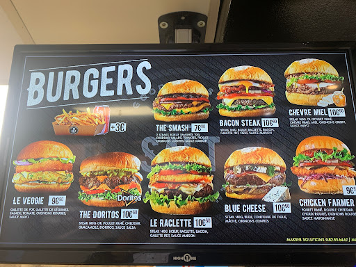 Photo 1 - Salt burger