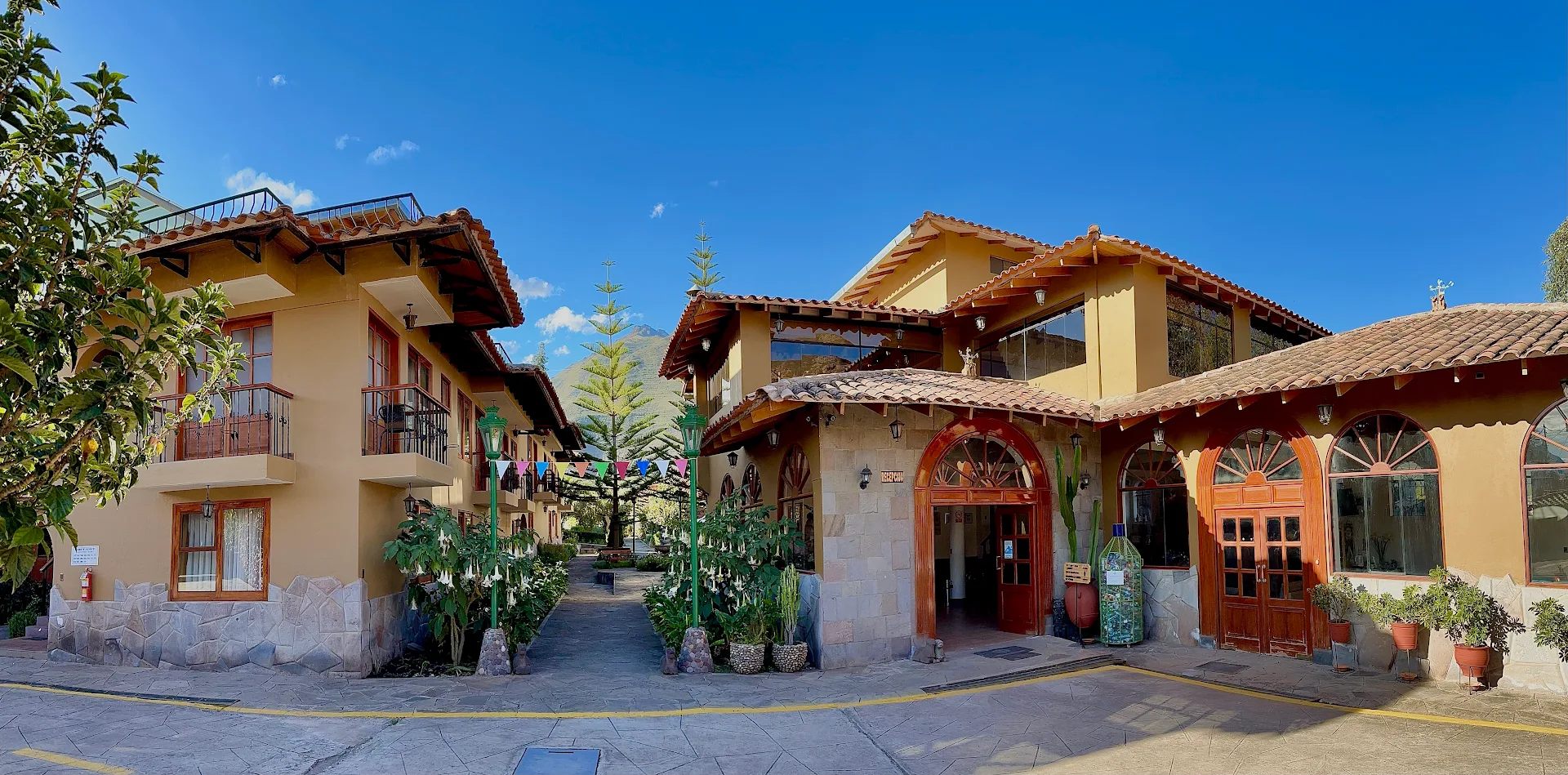 Hotel Mabey Urubamba - Valle Sagrado