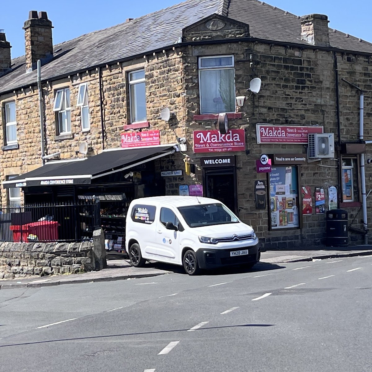 Makda News and Convenience Store