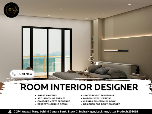 🛏️ Room Interior Designer in Lucknow | Ardi Studio