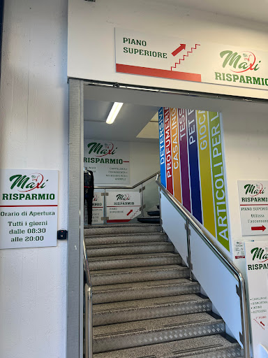 Maxi Risparmio - Visual