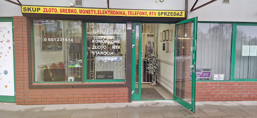 TRADETOM - Skup złota i srebra Ursus