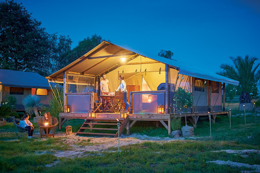 Camping LA BOHÈME Logo