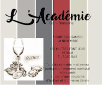 Menu L'Académie Page 1