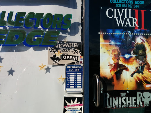 Collectors Edge Comics - Thumbnail