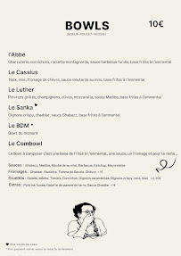 Menu Shabazz Burger Page 2