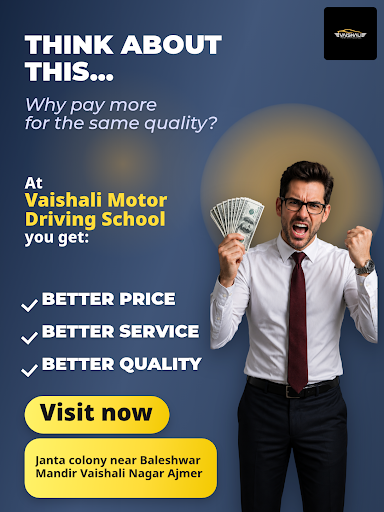 Vaishali Motor Driving School offers comprehensive all RTO work services, ensuring smooth vehicle… post image