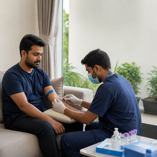 Stay on top of your health without stepping out of your house. SCD Diagnostics in Sector 86, Guru… post image