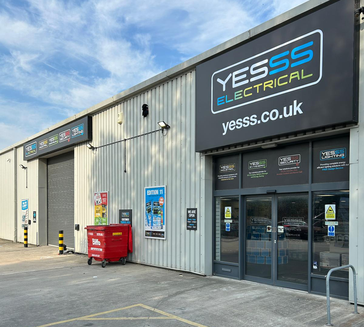 YESSS Electrical Sheffield East