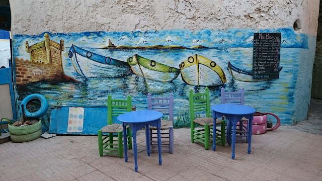 Taraa cafe essaouira