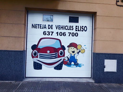 Neteja de Vehicles Eliso - Spain