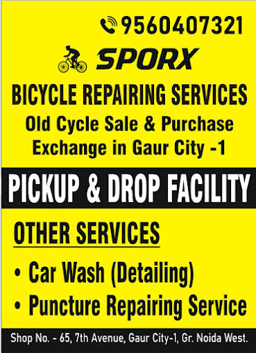 Bicycle Repair shop-Sporx thumbnail