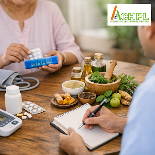 Living with long-term health issues becomes easier when your modern medicines and Ayurvedic remed… post image