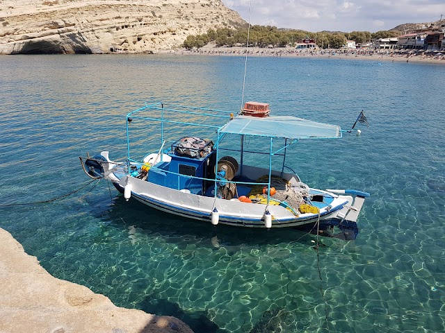 Matala beach