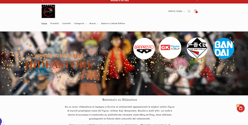 Hideastore - Visual