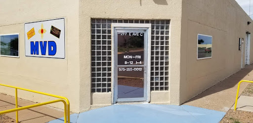 Fort Sumner De Baca Department of Motor Vehicles