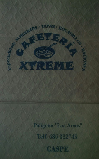 Cafeteria XTREME - Visual