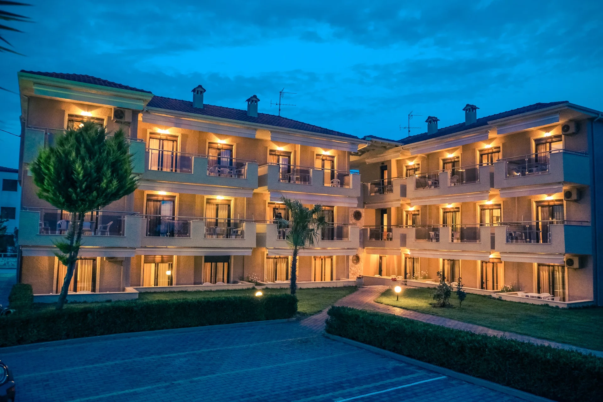 Hotel Alkioni by the Sea