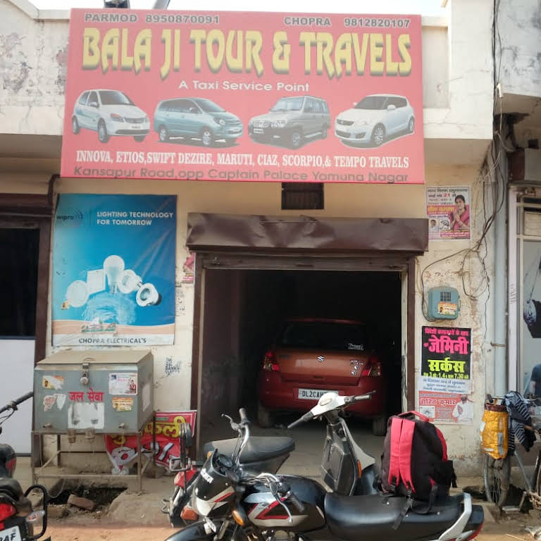 Balaji Tour & Travels - Cabs in Yamunanagar | Taxi in Yamunanagar | Car